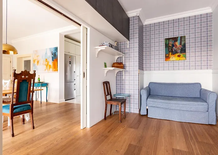 Apartment The Blue Doors By Bookinghost *