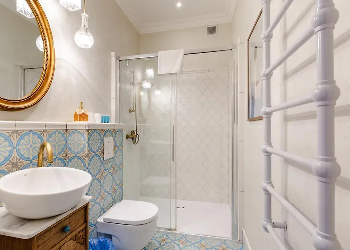 شقة The Blue Doors By Bookinghost *