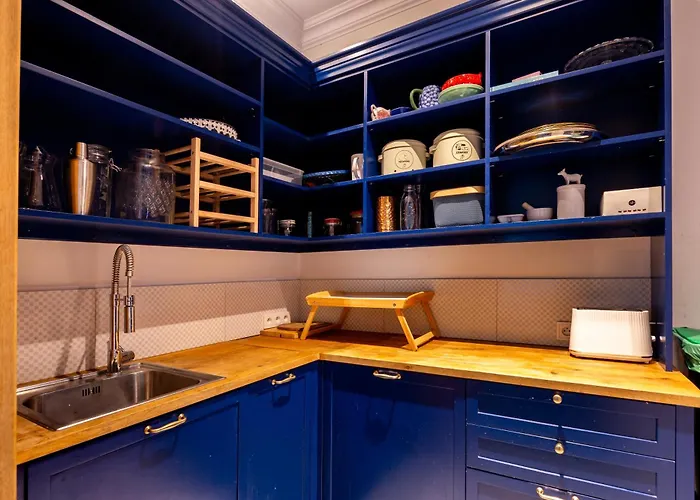 The Blue Doors By Bookinghost